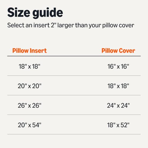 Long Body Pillow - Soft Supportive Microfiber, 20 x 54 Inches