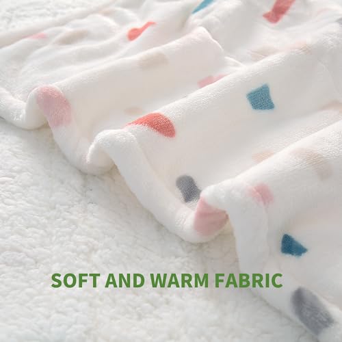 Electric Heated Blanket 50x60 with 4 Heat Levels & Auto Off