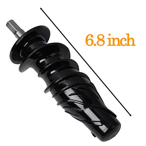 Replacement Masticating Juicer Auger Screw for Slow Juicer Models