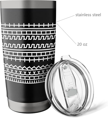 20 Oz Stainless Steel Hidden Message Tumbler, Funny Office Gift