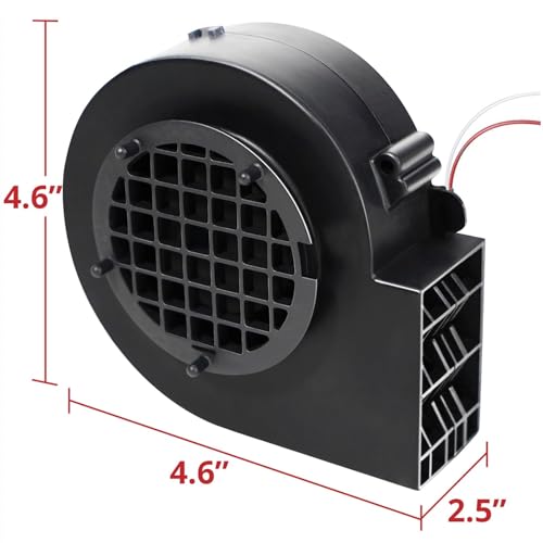 CYXG 12V 1000mA Inflatable Fan Replacement for Christmas & Halloween Inflatables