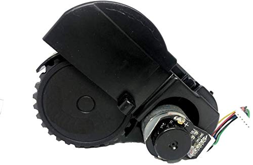 OYSTERBOY Replacement Left/Right Wheels Motor Model Compatible for Conga 990 / ECOVACS DEEBOT N79 N79S N79W Cleaner Parts (Left + Right)