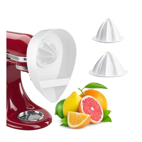 Citrus Juicer Attachment for Stand Mixers with 2 Reamer Sizes