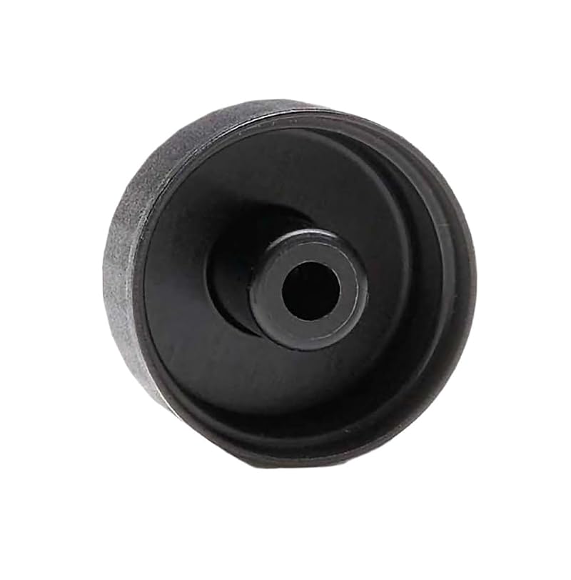 19.5mm Synthetic Bar Top Pourer Corks with Black Cap - Pack of 12 for Oils & Vinegars