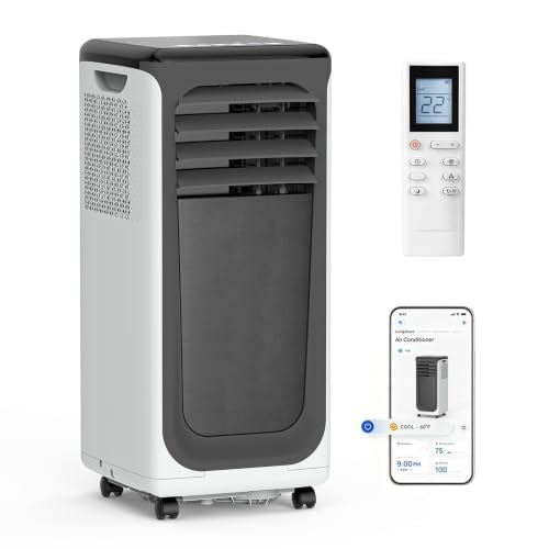 16000 BTU Portable Air Conditioner 3-in-1 AC Unit with WiFi & Remote