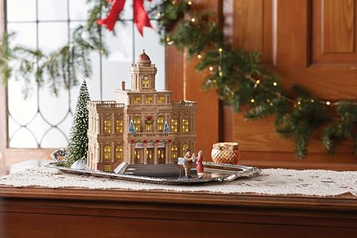 Department 56 Christmas in the City Figurine – Whatever It Takes to Win, 2.625in