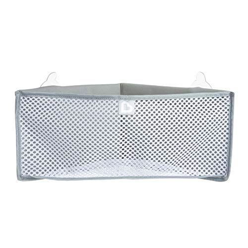 Munchkin High 'n Dry Corner Bath Toy Organizer, Quick-Dry Storage Mesh