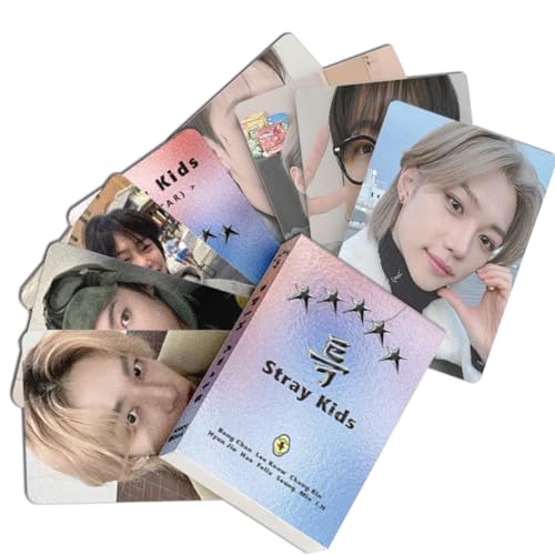 50pcs Stray Kids Lomo Photo Card Set - High Quality Fan Merchandise