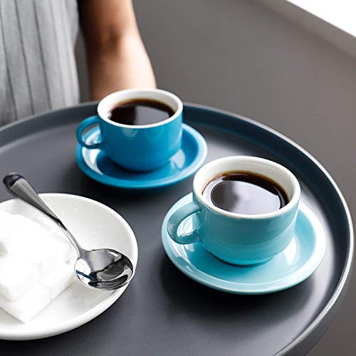 4.7-Inch Stainless Steel Demitasse Espresso Spoons, 6-Piece Set
