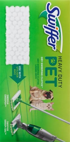 Skiennix Sweep & Mop Refill Pads - Heavy-Duty Multi-Surface Cleaning Cloths | 32 Count (Pack of 2)