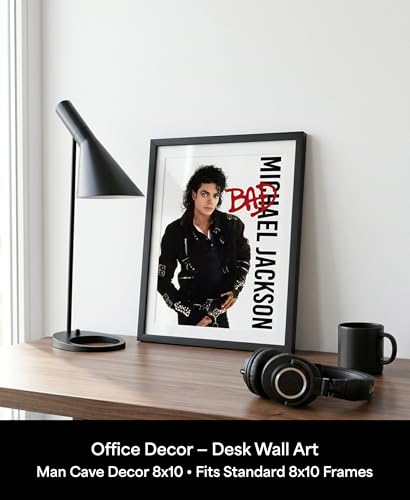 80s Pop Music Album Cover Wall Art Retro Singer Poster 8x10