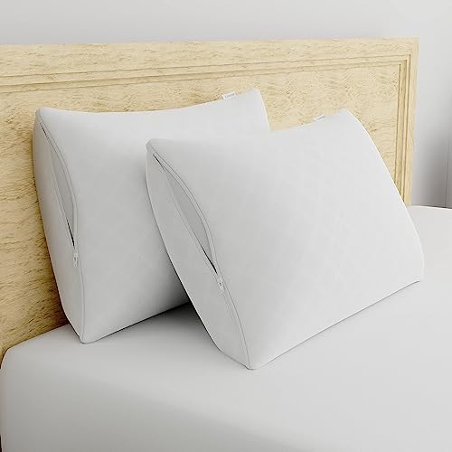 AllerEase Standard/Queen Temperature Balancing Pillow Protectors (Set of 4)