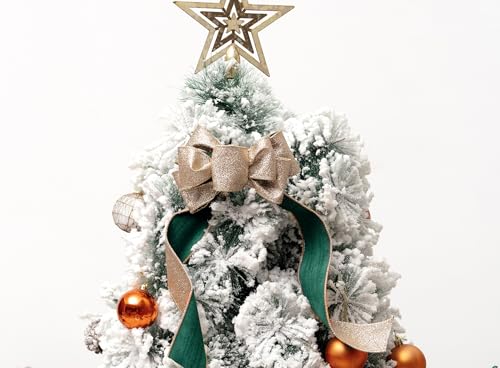 Keypan Green Velvet Wired Christmas Ribbon 2.5 in x 10 yd - Forest Green