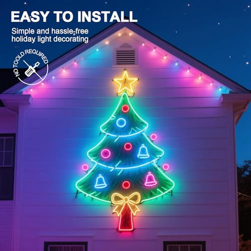 30pcs Adhesive Neon LED Strip Light Mounting Clips for 12mm Flat Strips