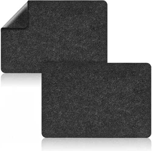 Heat-Resistant Countertop Protector Mat for Air Fryers, 2-Pack