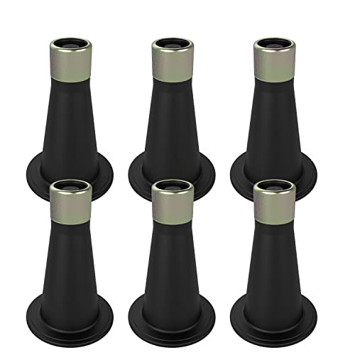 6 Pcs Bed Frame Risers - Prevent Sliding, Easy Install