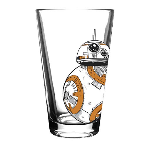 Star Wars Pint Glass Set - 16 oz. Character Glasses - Set of 4