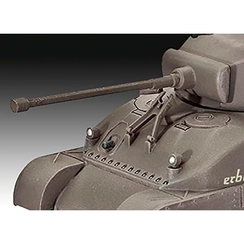 Revell 03290 Sherman M4A1 1:72 Scale Unbuilt/Unpainted Plastic Model Kit
