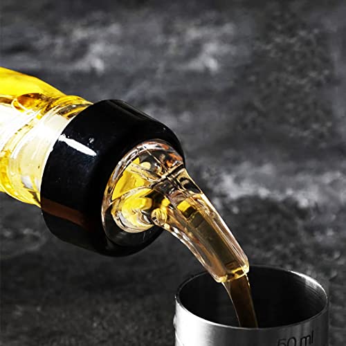 12 Pack Measured Liquor Bottle Pourers 1.5oz Automatic Jigger for Home Bar