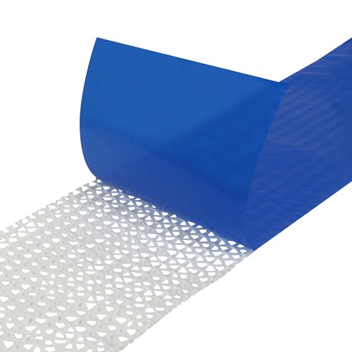 Anti-Slip Rug Gripper Tape, 2.5 Inch x 25 Foot Roll for Indoor Flooring