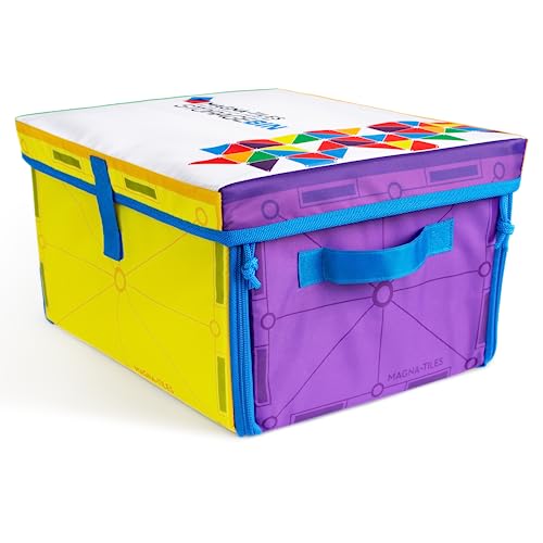 Collapsible Toy Storage Bin and Interactive Play Mat for Kids