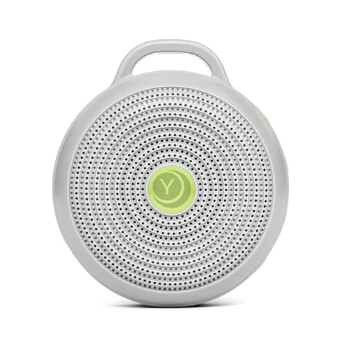 Portable White Noise Machine for Baby with Night Light & Stroller Clip