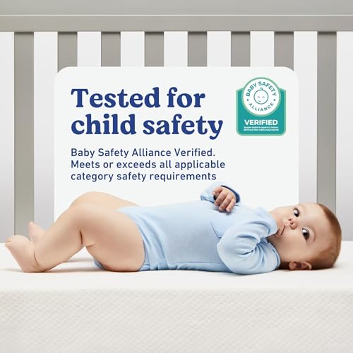 Graco Premium Foam Baby Crib and Toddler Bed Mattress, Waterproof