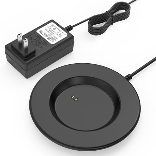Cisain Black Charging Coaster for Smart Mug 2 & 1 with Temperature Control – Replacement Power Cord