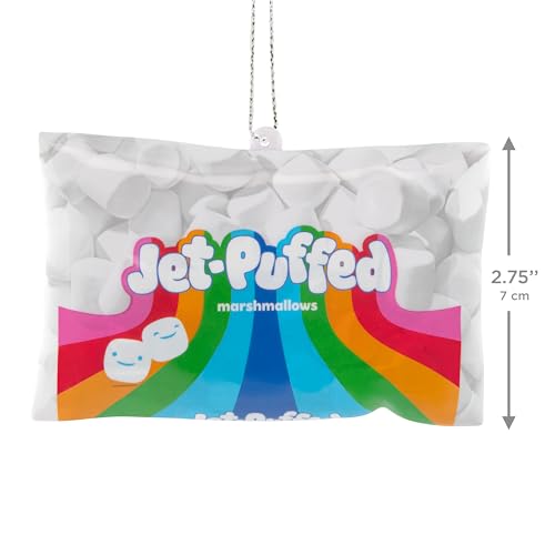 Hallmark Kraft Jet-Puffed Marshmallows Ornament Set of 2