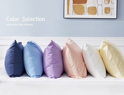Sunflower 100% Cotton Body Pillowcase 20x54 - Soft Breathable Long Pillow Cover