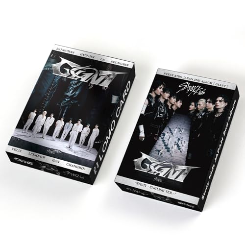 55PCS KPOP Lomo Photo Card Set - Collectible Idol Fan Cards