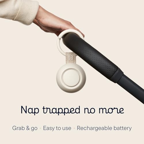 Hatch Go Portable Baby Sound Machine & Sleep Soother - Putty