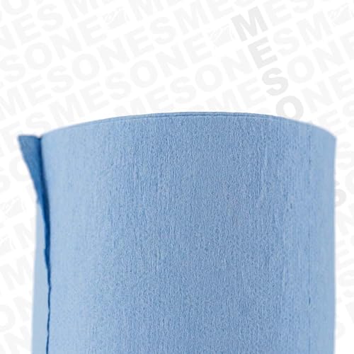 Blue Shop Towels on a Roll - Heavy-Duty Multi-Purpose Paper Towels, 6 Pack