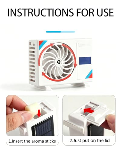 1:12 Scale Miniature Split Air Conditioner Set for Dioramas and Displays
