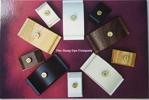 Ash Wood Quilt Clips - Large Fabric Art Hang-Ups, Clamp Set for Quilts & Textiles