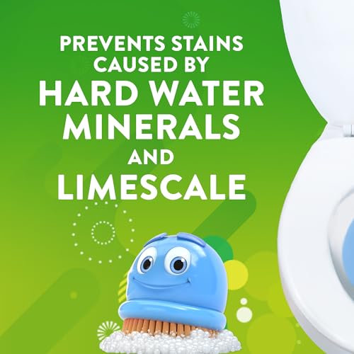 Scrubbing Bubbles Continuous Clean Toilet Drop-Ins Bowl Cleaner 5 Count