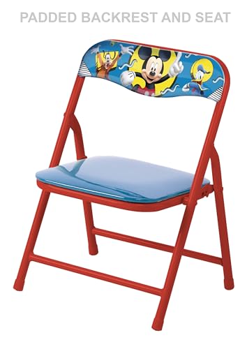 Toddler Activity Table and Padded Chair Set - Sturdy Metal Construction