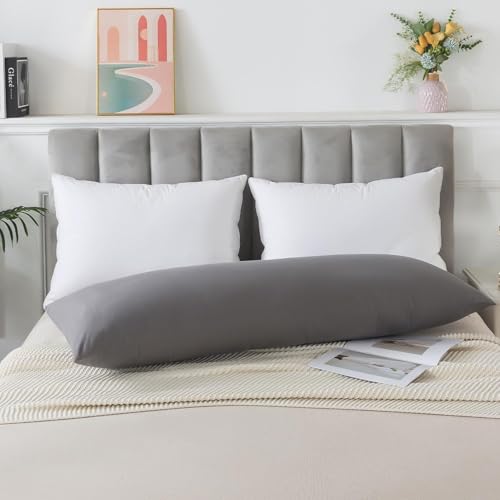 Memory Foam Body Pillow Insert - Soft & Supportive Bed Pillow