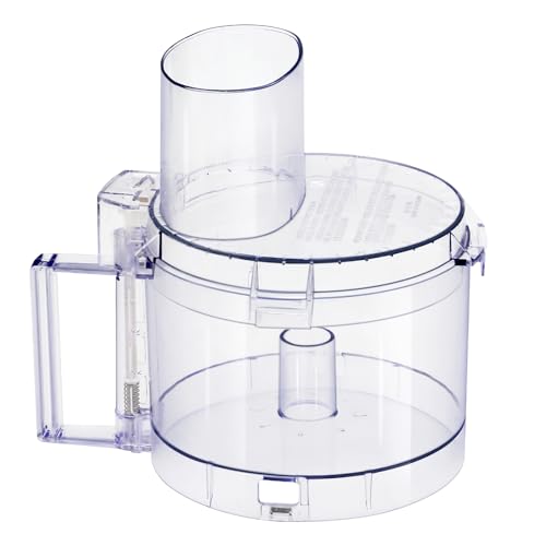 7-Cup Food Processor Replacement Work Bowl and Cover Assembly