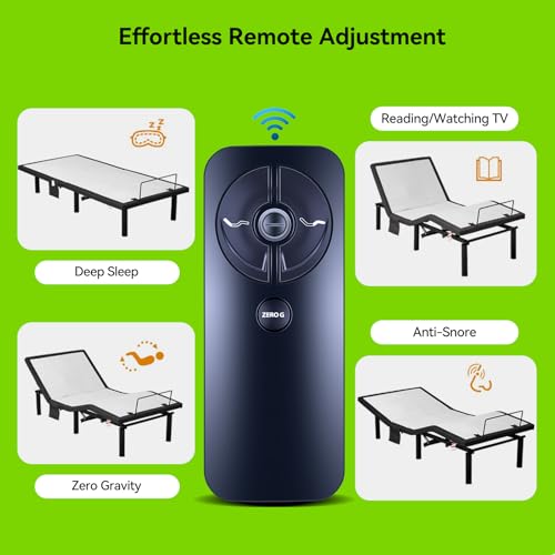 Adjustable Bed Remote Control Replacement for RF399A and RF368B Models