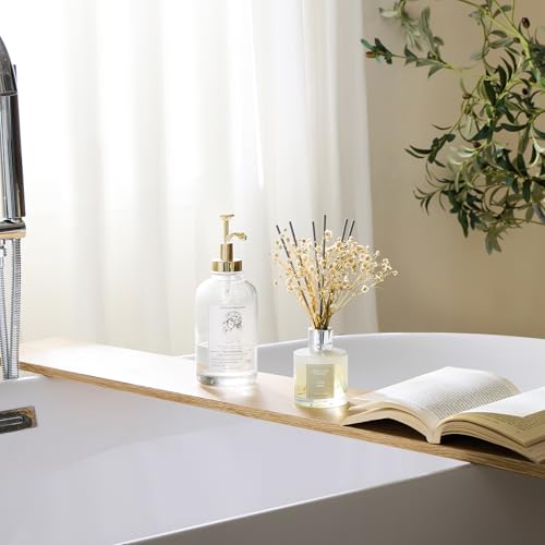 Clean Linen Reed Diffuser Set with 8 Sticks - 3.38 fl oz (100ml) Home Fragrance