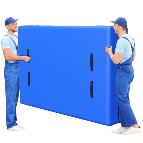 Queen Mattress Bag for Moving & Storage - Heavy Duty Waterproof Cover with Handles
