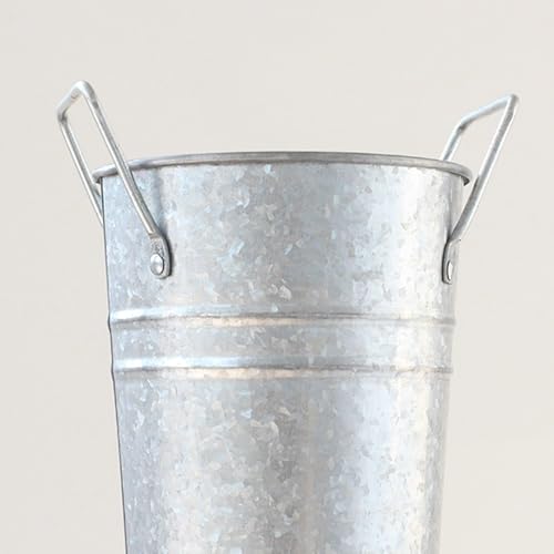Decorative Metal Umbrella Stand Freestanding Storage Rack for Entryway