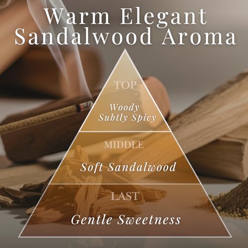 Premium Japanese Sandalwood Incense Sticks - Handcrafted Natural Aroma