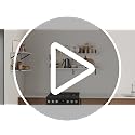 12-Inch Deep Floating Shelves - Set of 2 Rustic Wall Mounted Wood Shelves