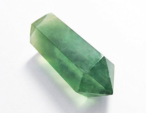 Natural Gemstone Crystal Wand Point for Meditation and Chakra Healing