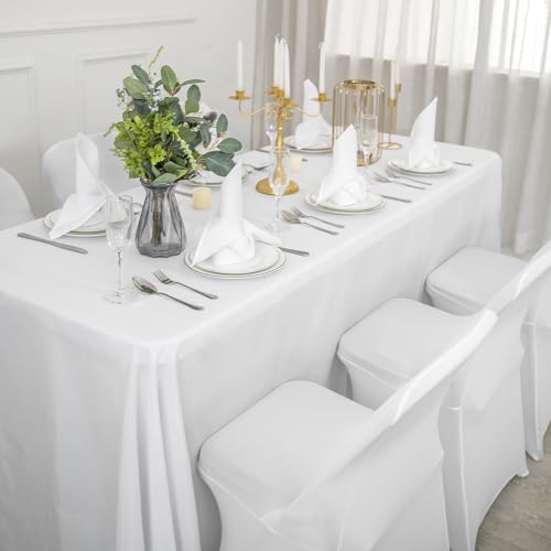 36 PCS Waterproof Stretch Spandex Chair Covers for Events