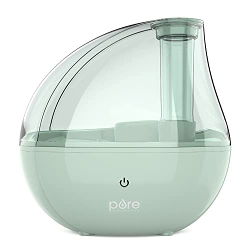 Ultrasonic Cool Mist Humidifier and Soft Glow Night Light for Nursery