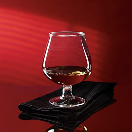 GET 16 oz Clear Plastic Brandy Glasses Set of 4 - Shatterproof, Dishwasher Safe Barware
