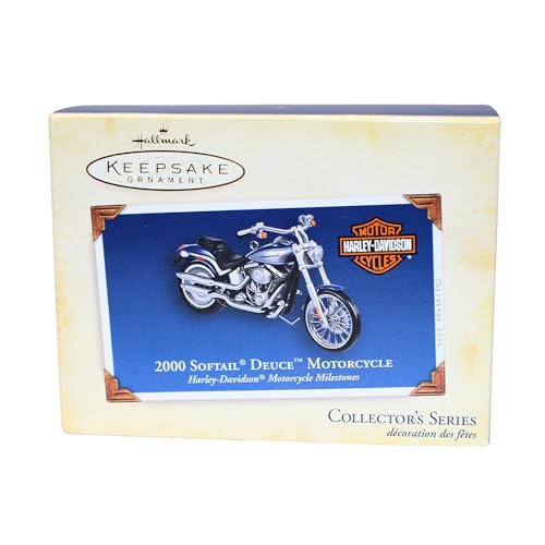 Hallmark 2005 Softail Deuce Motorcycle Ornament - Harley Davidson Collectible